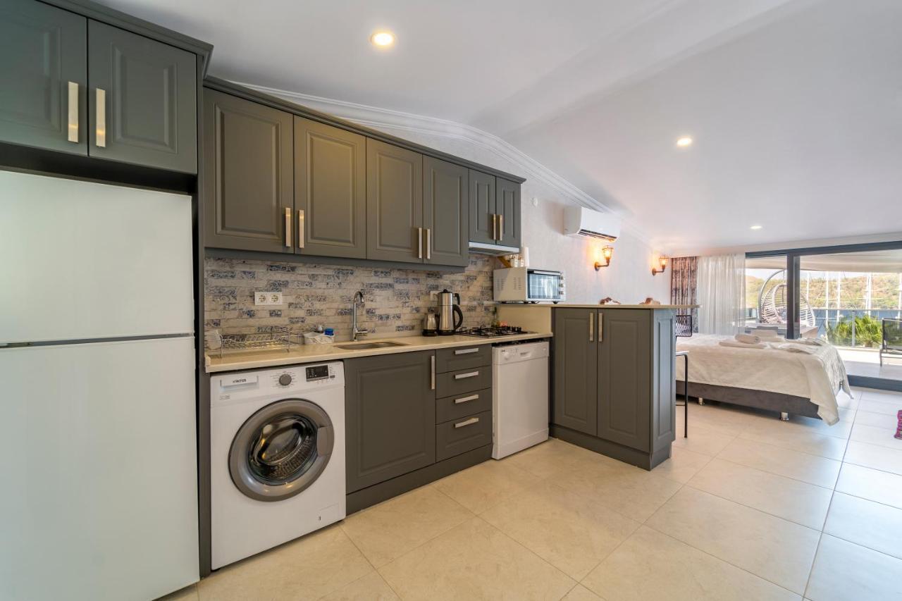 Nakas Suites Fethiye Ngoại thất bức ảnh