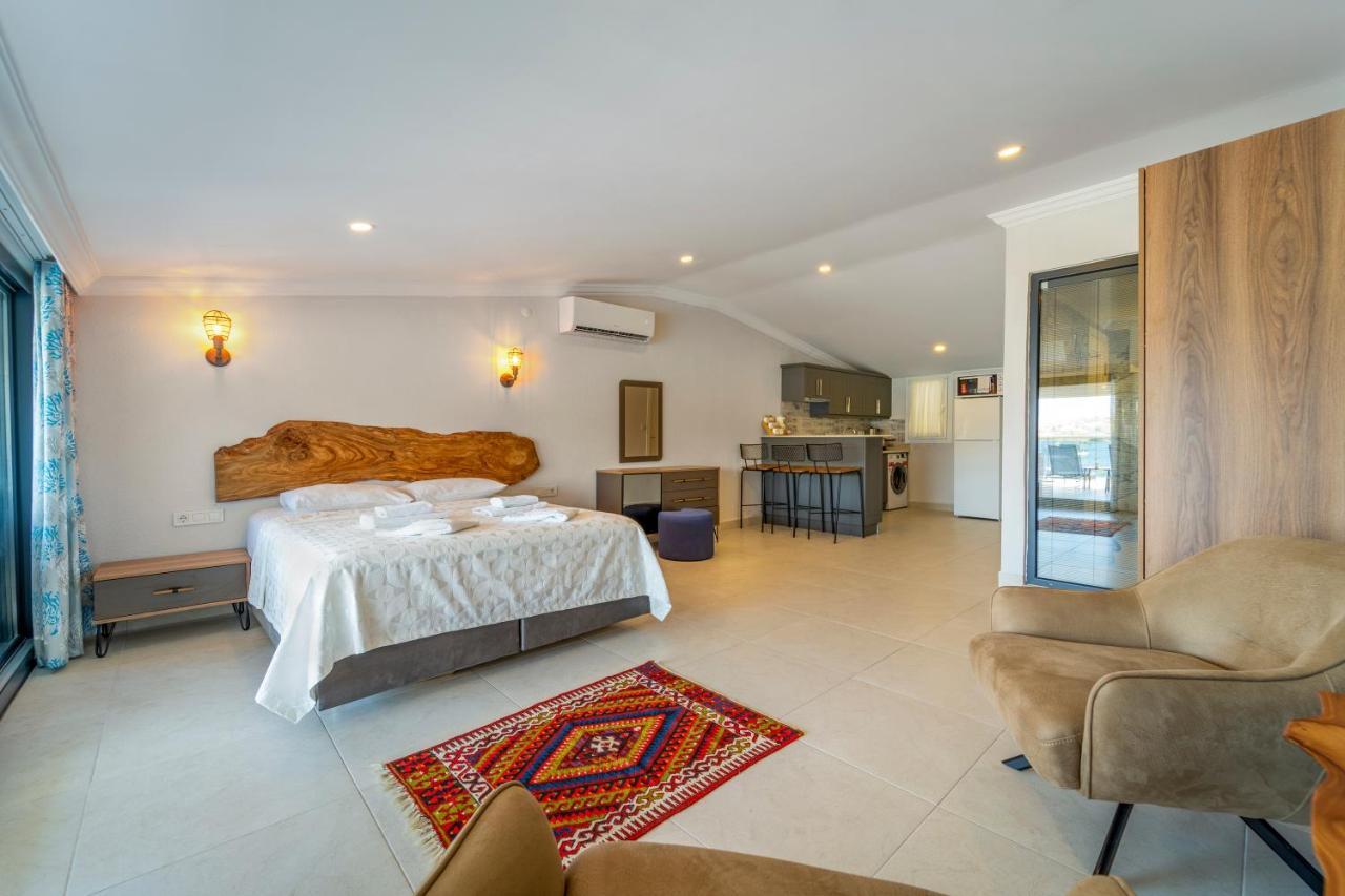 Nakas Suites Fethiye Ngoại thất bức ảnh