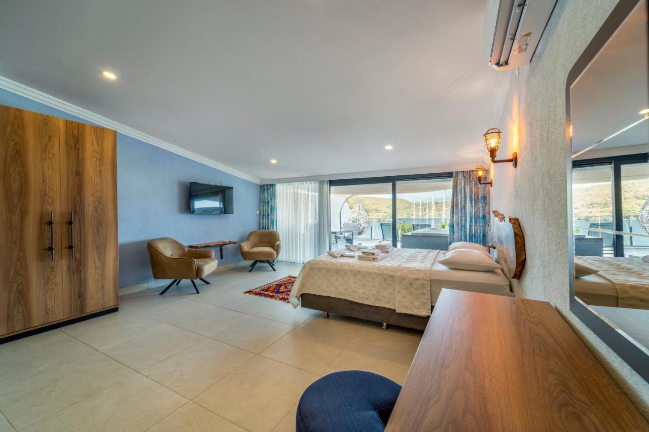 Nakas Suites Fethiye Ngoại thất bức ảnh