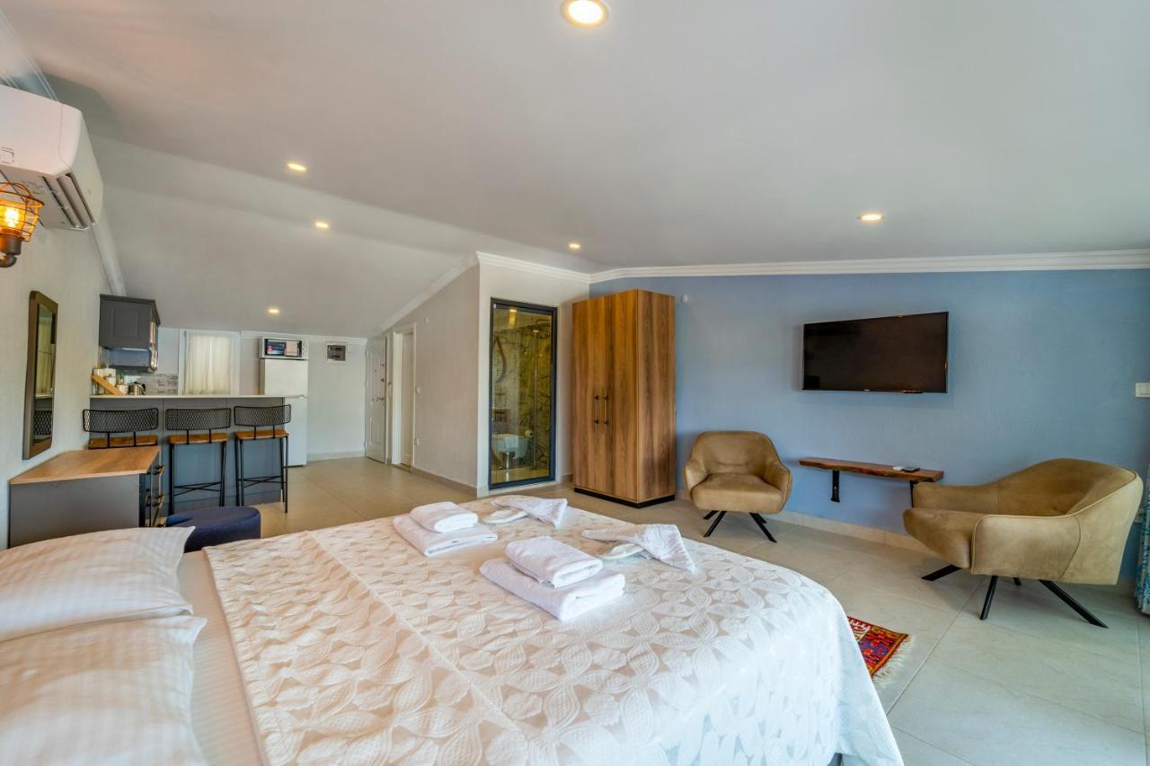 Nakas Suites Fethiye Ngoại thất bức ảnh