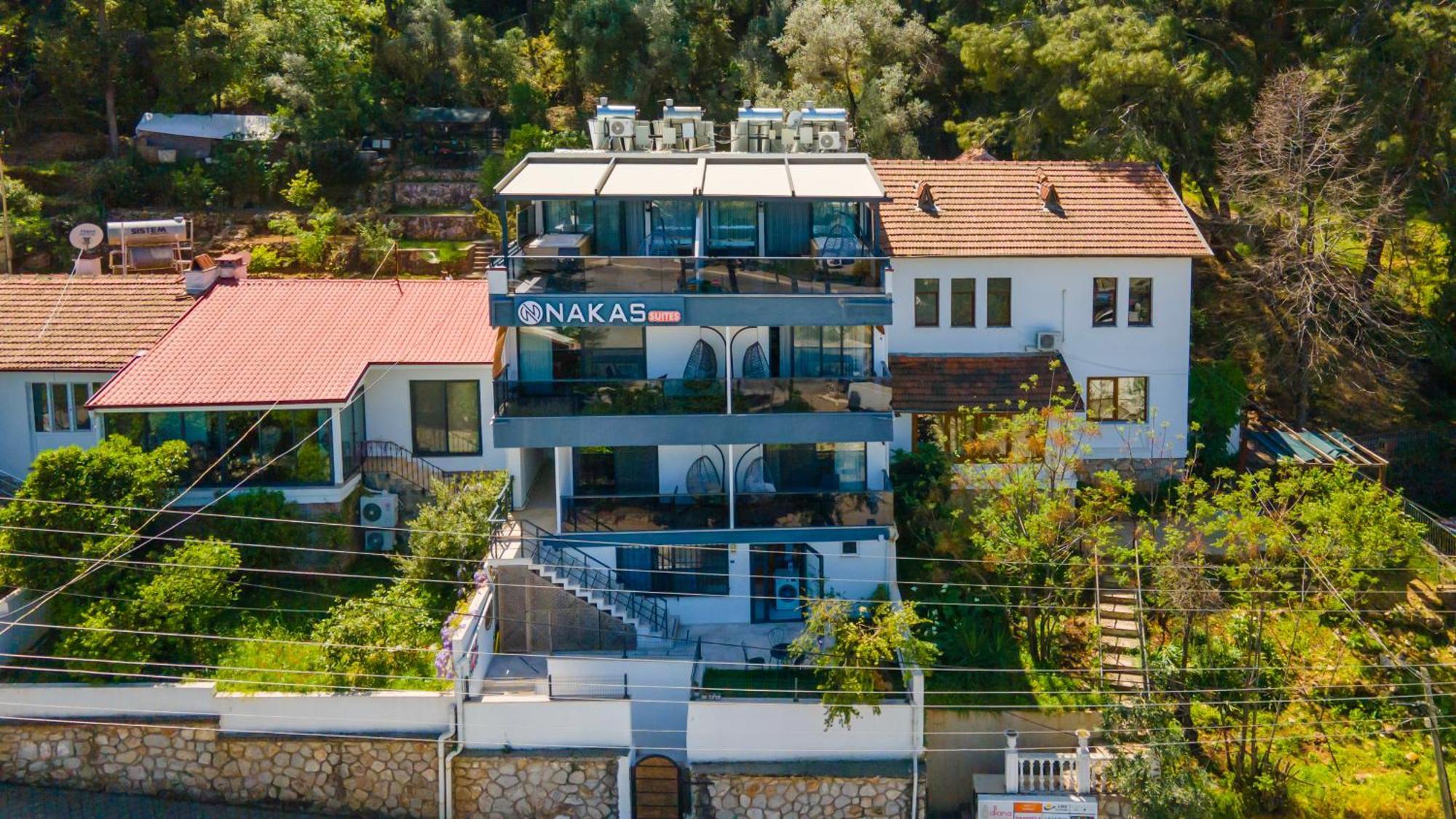 Nakas Suites Fethiye Ngoại thất bức ảnh