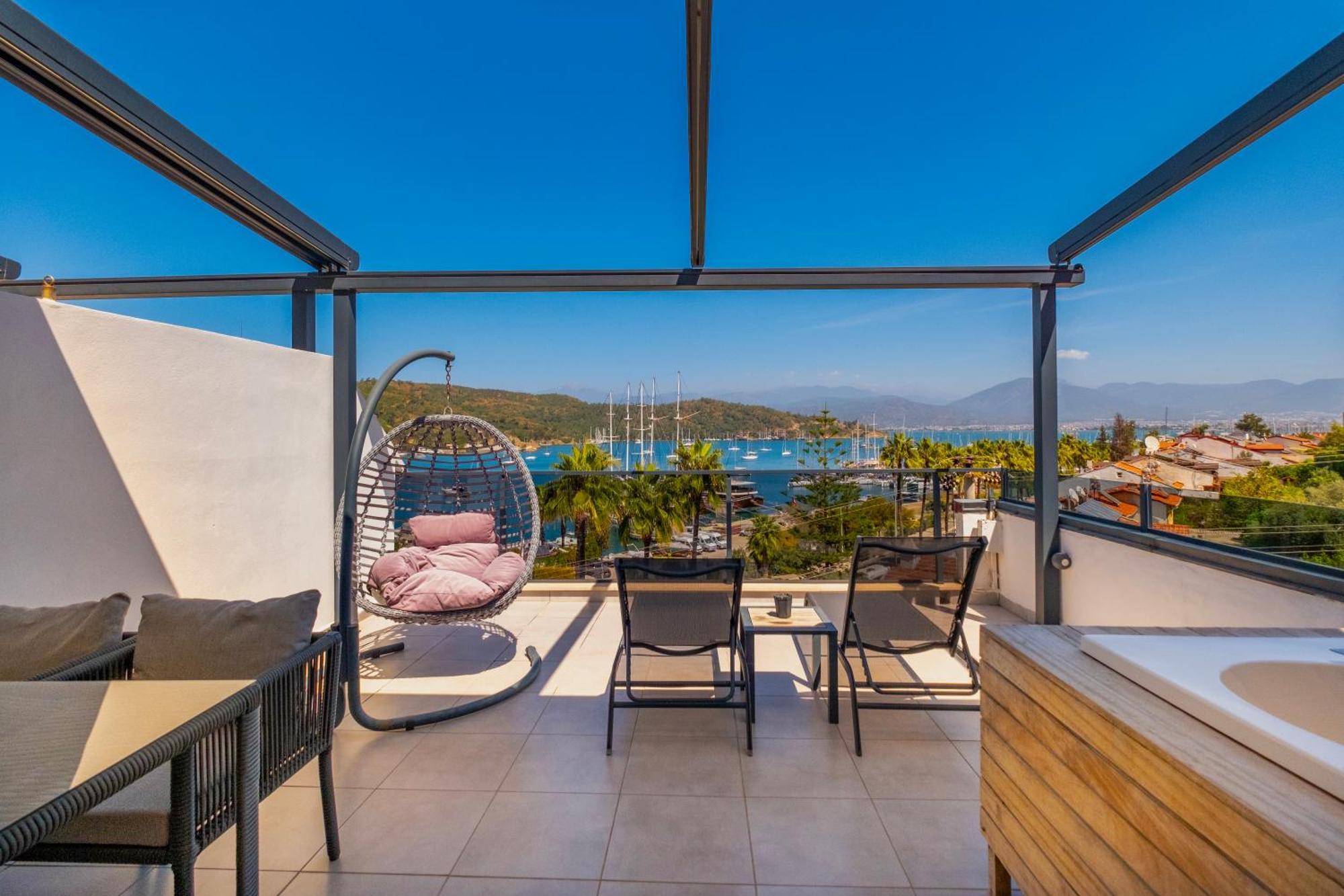 Nakas Suites Fethiye Ngoại thất bức ảnh