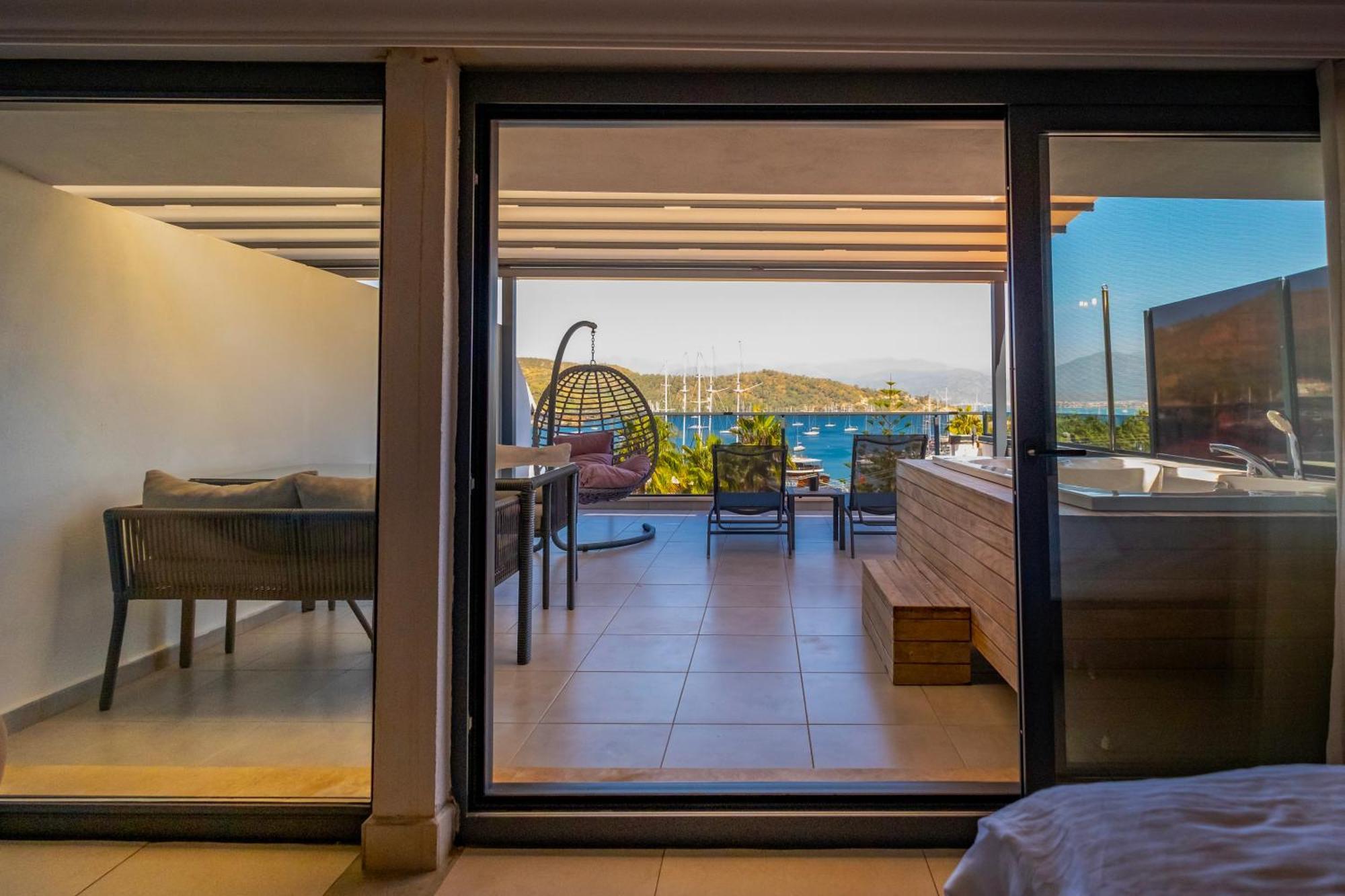 Nakas Suites Fethiye Ngoại thất bức ảnh