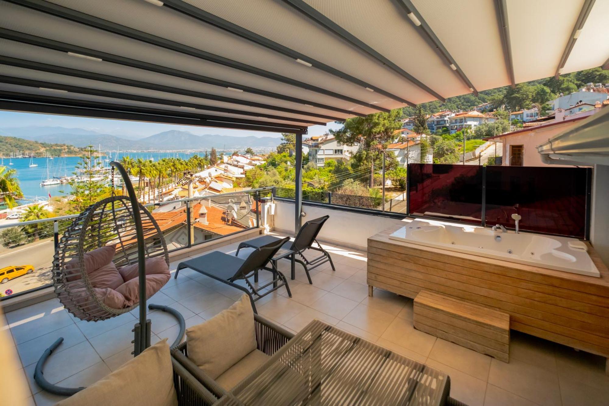 Nakas Suites Fethiye Ngoại thất bức ảnh