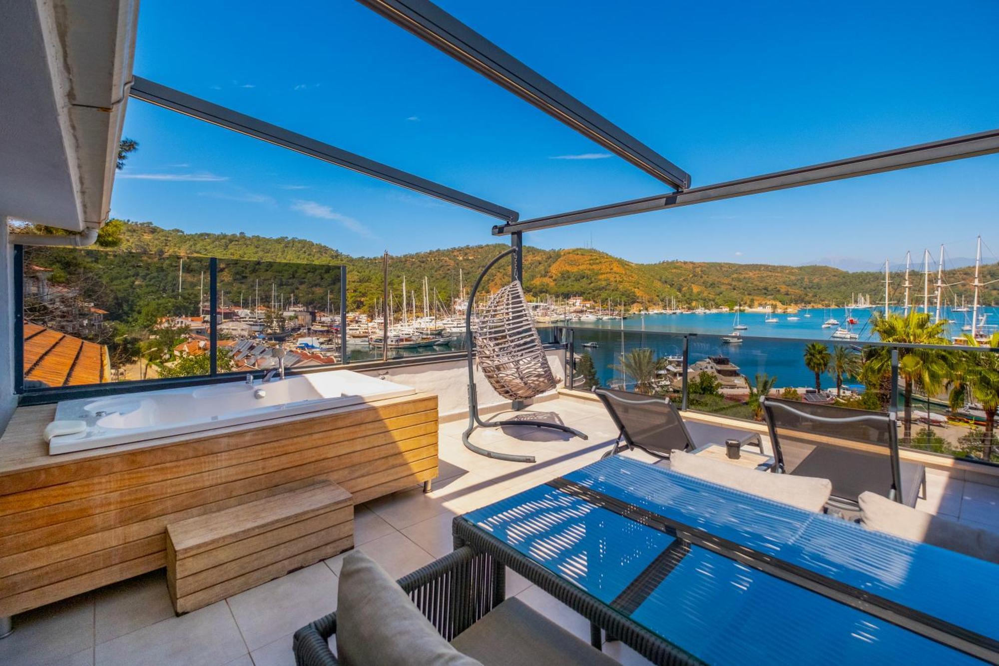 Nakas Suites Fethiye Ngoại thất bức ảnh