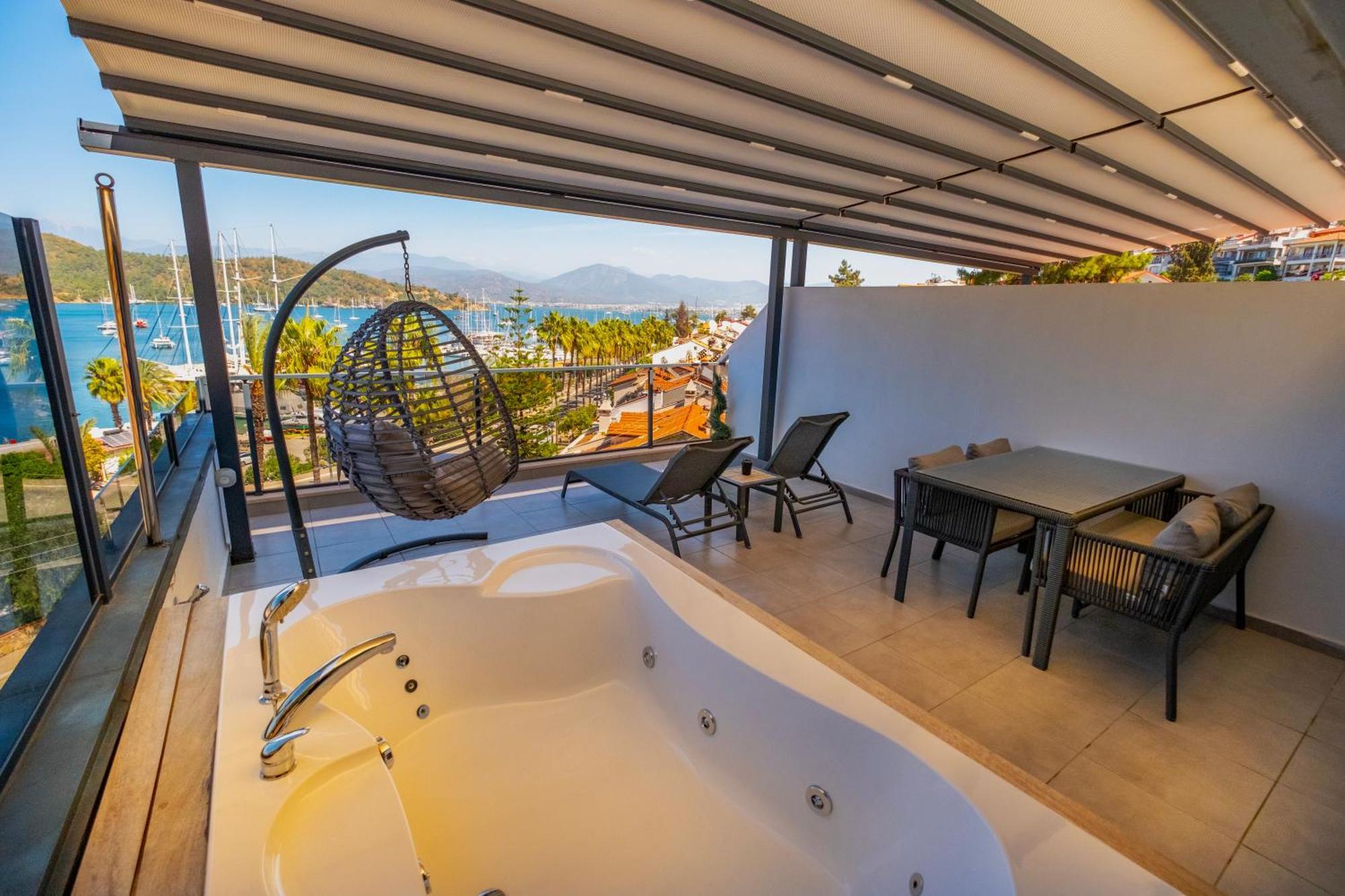 Nakas Suites Fethiye Ngoại thất bức ảnh