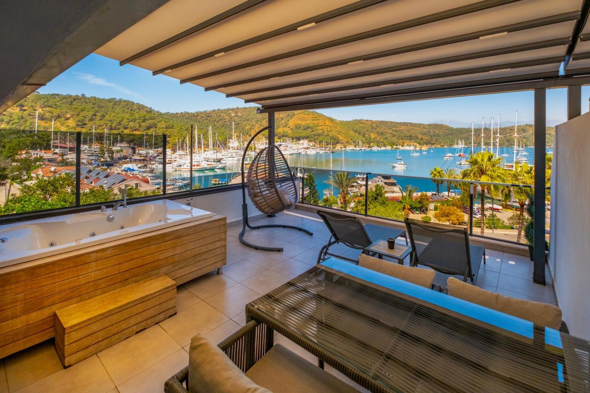 Nakas Suites Fethiye Ngoại thất bức ảnh